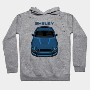 Ford Mustang Shelby GT350 2015 - 2020 - Ford Performance Blue Hoodie